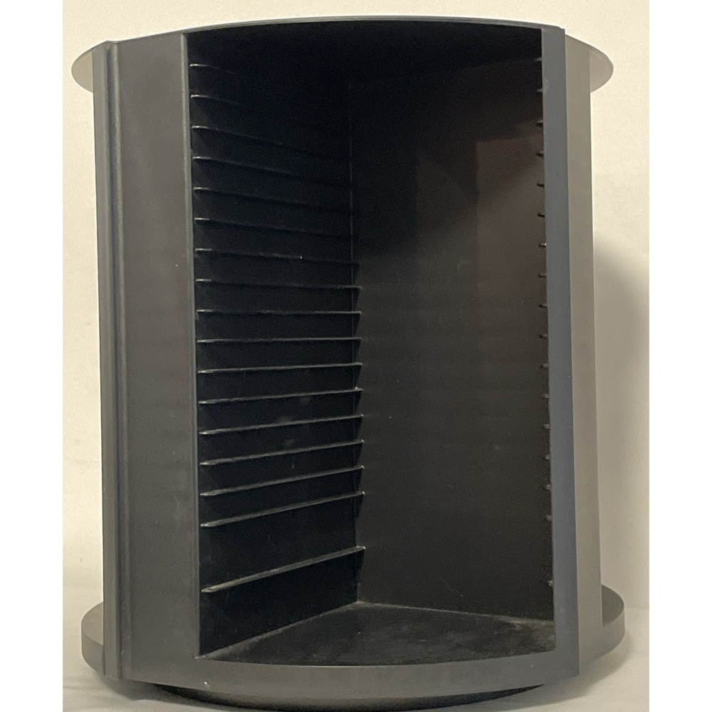 LASERLINE 80 CD Storage Holder Rotating Spinning Tower Carousel Rack - Picture 8 of 13